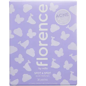 Florence By Mills Spot A Spot Acne Patches - Hydrocolloid, Salicylic Acid, Tea Tree Oil for Blemishes