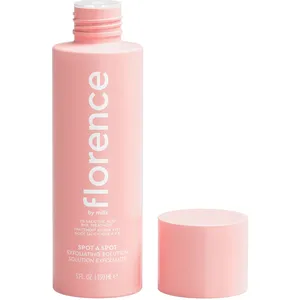 Florence By Mills Spot A Spot Exfoliating Solution with 2% Salicylic Acid for Clear, Healthy Skin