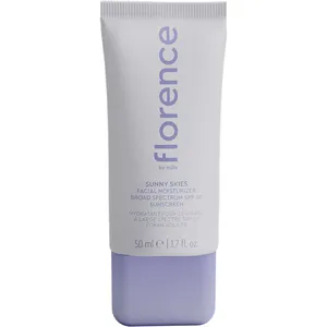 Florence By Mills Sunny Skies SPF 30 Facial Moisturizer - Lightweight, Non-Greasy, Reef Safe