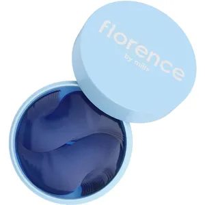 Florence By Mills Surfing Under The Eyes Hydrating Gel Pads - 30 Patches for Plump, Revived Skin