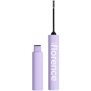 Florence By Mills Tint N Tame Brow Gel - Brown, Vegan & Paraben-Free Eyebrow Gel for Perfect Brows