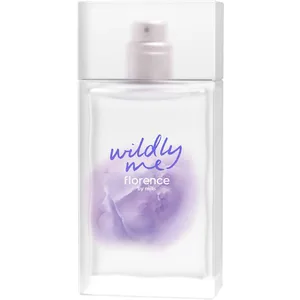 Florence By Mills Wildly Me Eau De Toilette - Botanical Fragrance with Bergamot, Lavender & Cedarwood