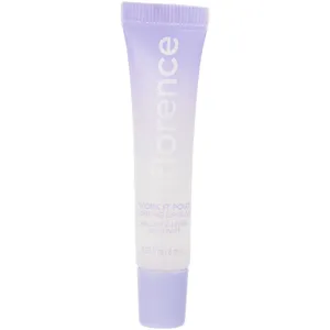 Florence By Mills Work It Pout Plumping Lip Gloss - Pink Wink for Shiny, Plump Lips