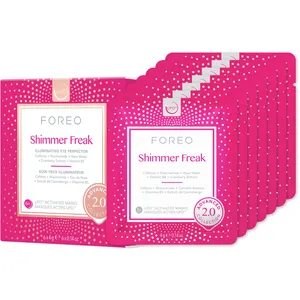 Foreo Shimmer Freak UFOâ„¢ Activated Mask 2.0 - Fuchsia for Dark Circle Relief & Eye Brightening