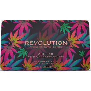 Forever Flawless Chilled Eyeshadow Palette - Vegan & Cruelty Free with Plant-Based Shades
