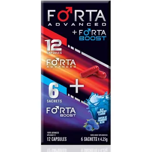 Forta Advanced + Forta Boost - Premium Supplement for Energy and Performance