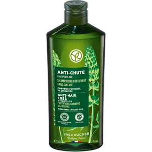Fortifying Shampoo for Weakened Hair - Sulfate-Free Density Restorer with Organic Agave & White Lupin