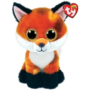 Fox Orange Meadow Plush Toy - Soft and Cuddly Fox for Kids, Perfect Gift for All Ages