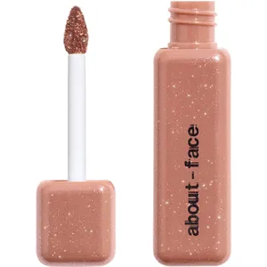 Fractal Glitter Eye Paint - Long-Wearing, Waterproof, Smudge-Proof Mousse Eyeshadow with Marula Oil