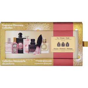 Fragrance Discovery Collection for Her - Exclusive Seasonal Gift Set with Sample Vouchers
