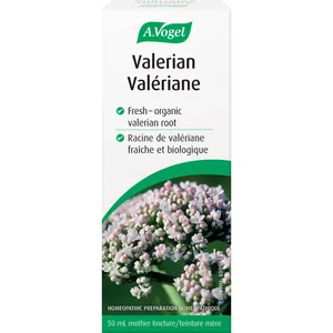 Fresh Organic Valerian Root - Powerful Relaxant for Insomnia Relief, Vegan, Gluten-Free, 30mL