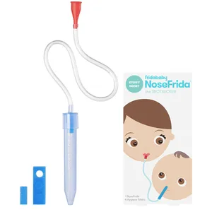 Frida Baby NoseFrida The Snotsucker - Hygienic, Safe, Comfortable Baby Snot Remover with Filters
