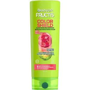Fructis Color Shield Fortifying Conditioner - Long-Lasting Color Protection & Vibrancy for All Hair Types