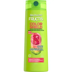 Fructis Color Shield Fortifying Shampoo for Colored Hair with Acai Berry Antioxidant