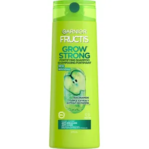 Fructis Grow Strong Fortifying Shampoo â€“ Strengthens Hair, 10x Stronger, Nourishing Ingredients