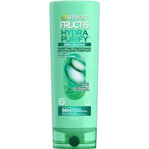 Fructis Hydra Purify Conditioner 12 oz - Deep Hydration & Purification for All Hair Types