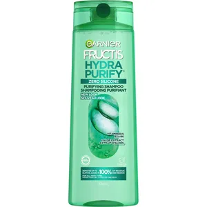 Fructis Hydra Purify Shampoo - Purifies & Hydrates Hair, Fights Daily Pollutants, Paraben-Free