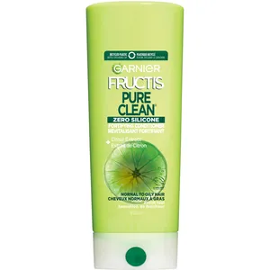 Fructis Pure Clean Conditioner 97% Biodegradable with Citrus Extract for Normal, Oily Hair