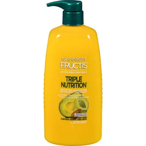 Fructis Triple Nutrition Conditioner 12 fl oz - Restore and Moisturize Dry, Very Dry Hair