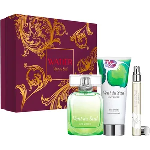 Fruity and Exotic Vent du Sud Set - 50 mL Eau de Toilette & Body Veil ParfumÃ© - Floral & Warm Notes