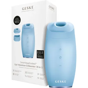 GESKE Lip Volumizer & Booster 6-in-1 - Aquamarine for Luscious, Youthful Lips