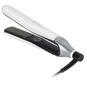 GHD CHRONOS Professional 1' White Styler for Fast, High-Definition Results with No Heat Damage