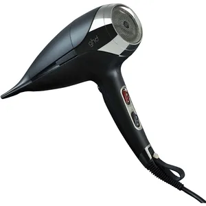 GHD Helios Advanced Professional Hair Dryer - Black, Lighter, Faster with 30% More Shine