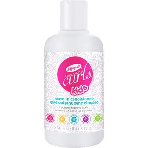 GIRLS WITH CURLS KIDS Leave In Conditioner Cream - Hypoallergenic, Silicone-Free, Sweet Watermelon Scent