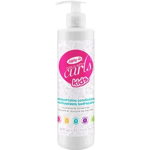 GIRLS WITH CURLS KIDS Moisturizing Conditioner - Hypoallergenic, Silicone-Free, Natural Ingredients
