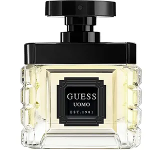 GUESS UOMO Eau de Toilette for Men - Amber Fougere Fragrance with Grapefruit, Cardamom, Lavender