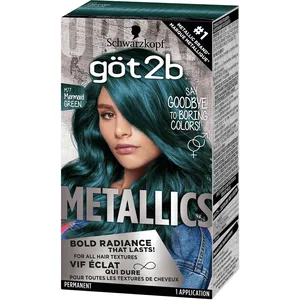 GÃ¶t2b Metallics Permanent Hair Color Amethyst Chromeâ„¢ - Bold Radiance & Long-Lasting Shine
