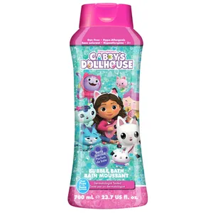 Gabby's Dollhouse Bubble Bath - Dermatologist Tested, Tear Free & Hypoallergenic for Kids