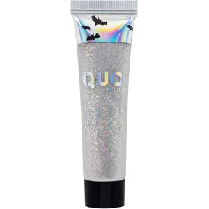 Galactic Face and Body Glitter Gel by Quo Beauty – Buildable Glittery Wash of Color