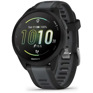 Garmin Forerunner 165 Black GPS Smartwatch with AMOLED Display, 11 Days Battery, Health Insights