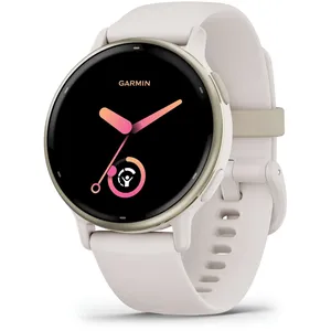 Garmin Vivoactive 5 Smartwatch in Ivory - Advanced Health Insights, GPS, Sleep Coaching, 11-Day Battery