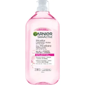 Garnier Micellar Cleansing Water 700 mL with Rose Water & Glycerin, Gentle Makeup Remover