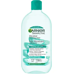 Garnier Micellar Cleansing Water with Hyaluronic Acid & Aloe for Sensitive Skin, 400ml