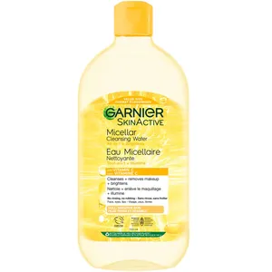 Garnier Micellar Cleansing Water with Vitamin C, All-in-One Cleanser for All Skin Types