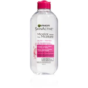 Garnier Micellar Water for Dry Skin with Rose Water - 400g Cleansing & Makeup Remover