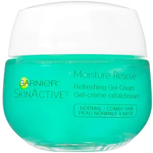 Garnier Moisture Rescue Refreshing Gel-Cream with Antioxidant Fruit Water for 24-Hour Hydration