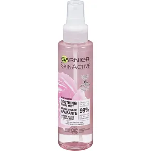 Garnier SkinActive Soothing Facial Mist with Rose Water 125ml for Dry & Sensitive Skin