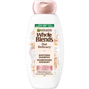Garnier Whole Blends Oat Delicacy Gentle Shampoo for Delicate Hair and Sensitive Scalps