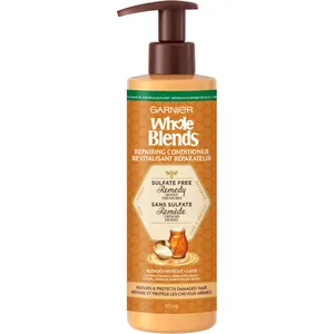 Garnier Whole Blends Sulfate-Free Honey Treasures Conditioner for Nourished, Repaired Hair