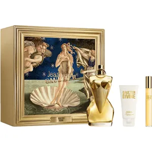 Gaultier Divine Eau de Parfum Gift Set - 100ml Spray, 75ml Lotion, 10ml Travel - Irresistible Floral