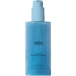 Gentle Antioxidant Cleanser for Normal to Oily Skin - Fragrance-Free, Vegan, Dermatologist-Tested