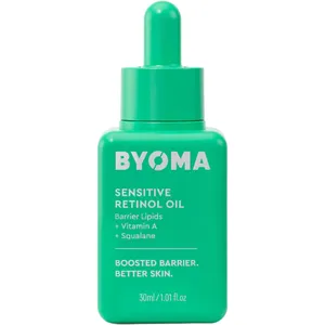 Gentle Calming Retinol for Sensitive Skin - Lightweight Oil with Proprietary Barrier Lipid Complex