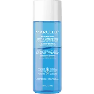 Gentle Waterproof Eye Makeup Remover Bonus Size for Sensitive Eyes - Hypoallergenic Formula