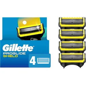 Gillette ProShield Men's Razor Blades - 4 Refills for Irritation-Free Shaving & Precise Styling
