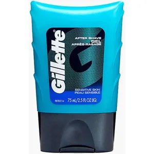 Gillette Series Conditioning After Shave Gel for Sensitive Skin, 75 mL - Cooling and Refreshing