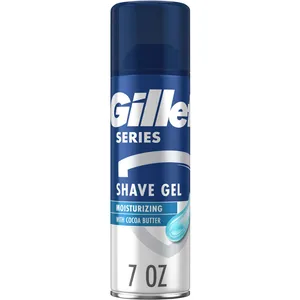 Gillette Series Moisturizing Shave Gel 198g - Hydrates, Protects & Soothes Sensitive Skin